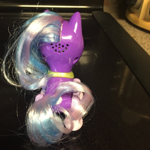 Zoomer Zupps purple Pretty Ponies - Picture 4 of 5